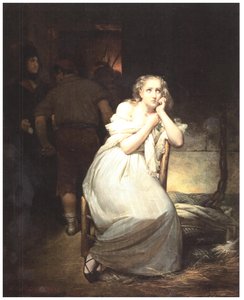 Charlotte Corday - Raymond Auguste Quinsac Monvoisin